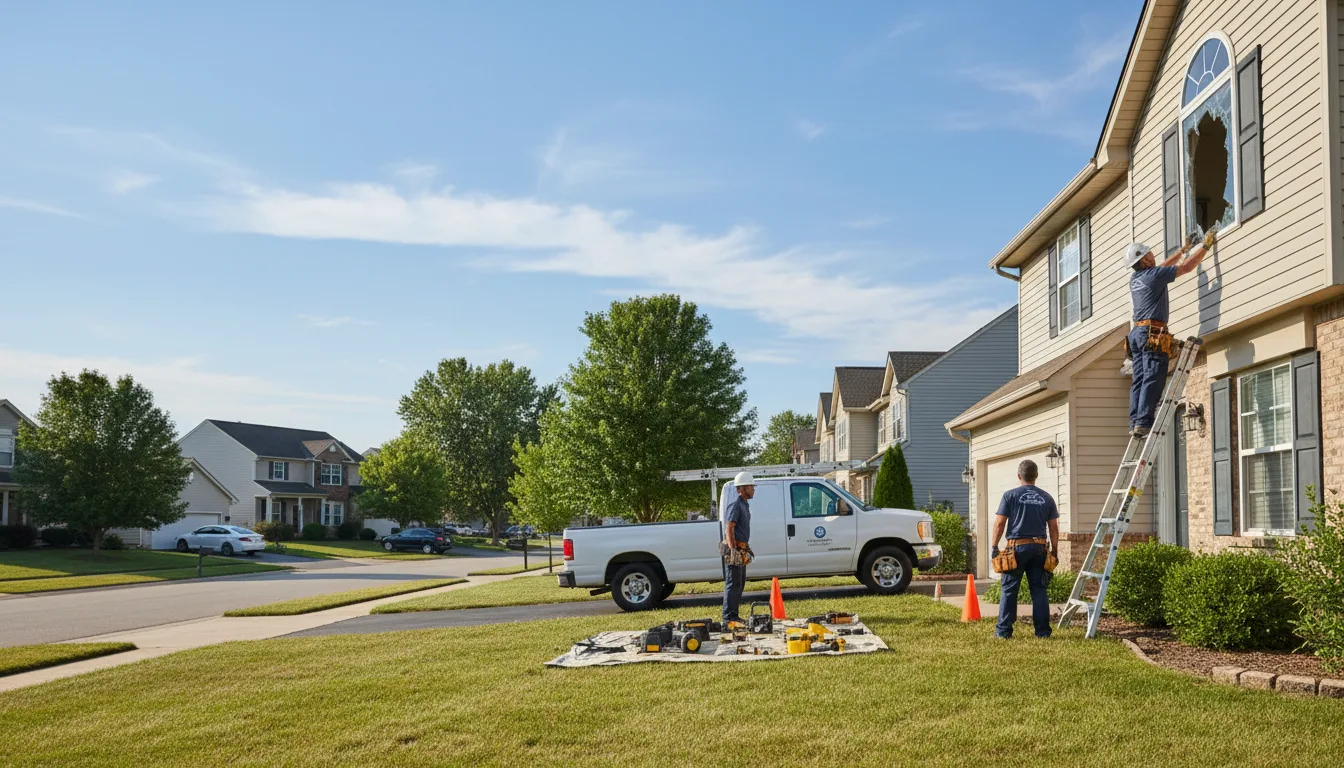 Expert window installer providing residential service in Garrett Park, MD